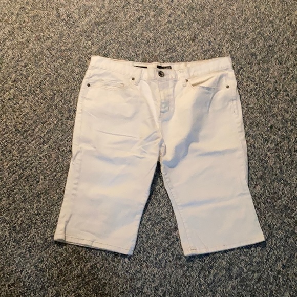 a.n.a Pants - ANA White Long/Bermuda Jean Shorts